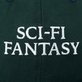 Load image into Gallery viewer, Sci-Fi Fantasy Nylon Logo Cap Green