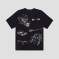 Load image into Gallery viewer, Obey Dreams T-Shirt Black