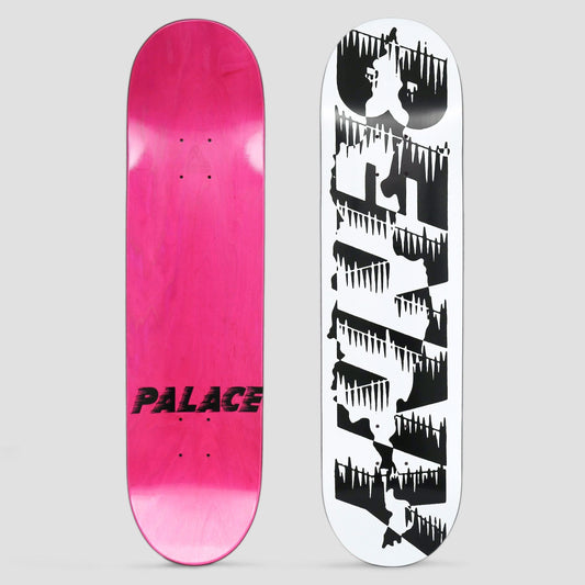 Palace 8.06 Fairfax Pro S27 Skateboard Deck White