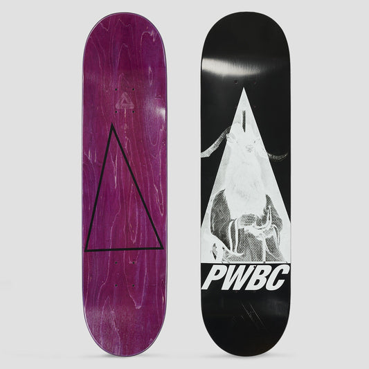 Palace 8.06 Fairfax Pro S31 Skateboard Deck Black