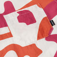 Load image into Gallery viewer, By Parra Abstract Mountain Shortsleeve Shirt Red