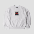 Load image into Gallery viewer, By Parra Long Lost Leg Crew Heather Grey