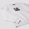 Load image into Gallery viewer, By Parra Long Lost Leg Crew Heather Grey