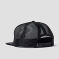 Load image into Gallery viewer, By Parra Moto Service 5 Panel Hat Black
