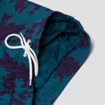Load image into Gallery viewer, By Parra Purple Camo Man Swim Shorts Blue