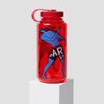 Load image into Gallery viewer, By Parra Water Slapped Nalgene Bottle Red