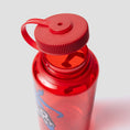 Load image into Gallery viewer, By Parra Water Slapped Nalgene Bottle Red