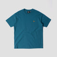 Load image into Gallery viewer, By Parra Signature T-Shirt Blue