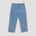 Load image into Gallery viewer, Passport Workers Club Jeans Washed Light Indigo