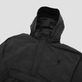Load image into Gallery viewer, PassPort RPET Pullover Spray Jacket Black