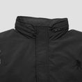 Load image into Gallery viewer, PassPort RPET Pullover Spray Jacket Black