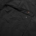 Load image into Gallery viewer, PassPort RPET Pullover Spray Jacket Black