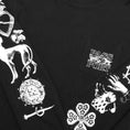 Load image into Gallery viewer, Passport Trinkets Pocket Long Sleeve T-Shirt Black
