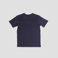 Load image into Gallery viewer, Patagonia Kids Regenerative Organic Certified Cotton P-6 Logo T-Shirt New Navy

