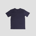 Load image into Gallery viewer, Patagonia Kids Regenerative Organic Certified Cotton P-6 Logo T-Shirt New Navy