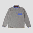 Load image into Gallery viewer, Patagonia Lightweight Synchilla Snap T Fleece Pullover Nickel / Passage Blue
