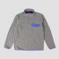 Load image into Gallery viewer, Patagonia Lightweight Synchilla Snap T Fleece Pullover Nickel / Passage Blue