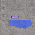 Load image into Gallery viewer, Patagonia Lightweight Synchilla Snap T Fleece Pullover Nickel / Passage Blue