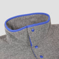 Load image into Gallery viewer, Patagonia Lightweight Synchilla Snap T Fleece Pullover Nickel / Passage Blue