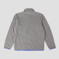 Load image into Gallery viewer, Patagonia Lightweight Synchilla Snap T Fleece Pullover Nickel / Passage Blue