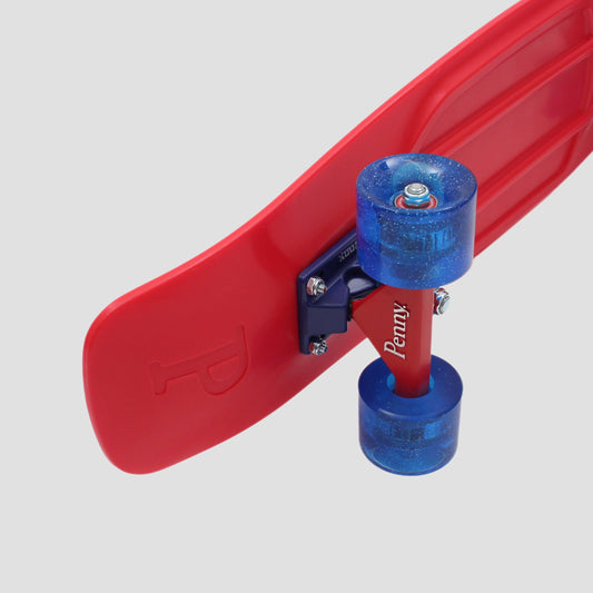 Penny 27 Red Comet Cruiser Red / Blue