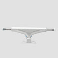 Load image into Gallery viewer, Picture 5.0 Metal Hollow Custom Silver OG Skateboard Trucks (Pair)