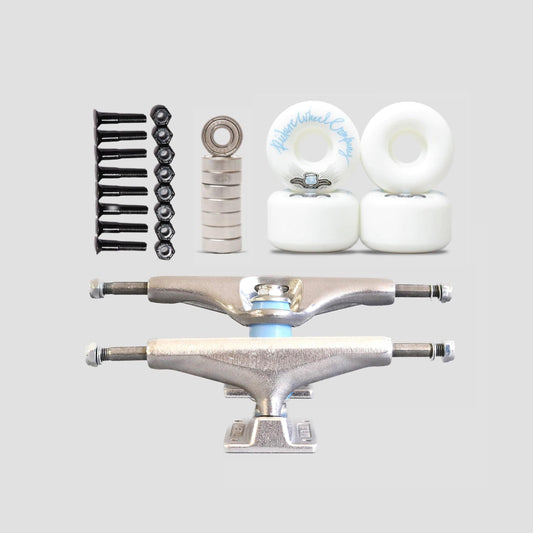 Picture Wheel Company Undercarriage Kit 5.25" (7.75"- 8.25") Silver