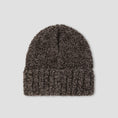 Load image into Gallery viewer, Polar Fluffy Beanie Brown Melange