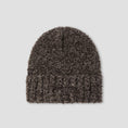 Load image into Gallery viewer, Polar Fluffy Beanie Brown Melange