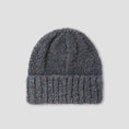 Load image into Gallery viewer, Polar Fluffy Beanie Grey Blue