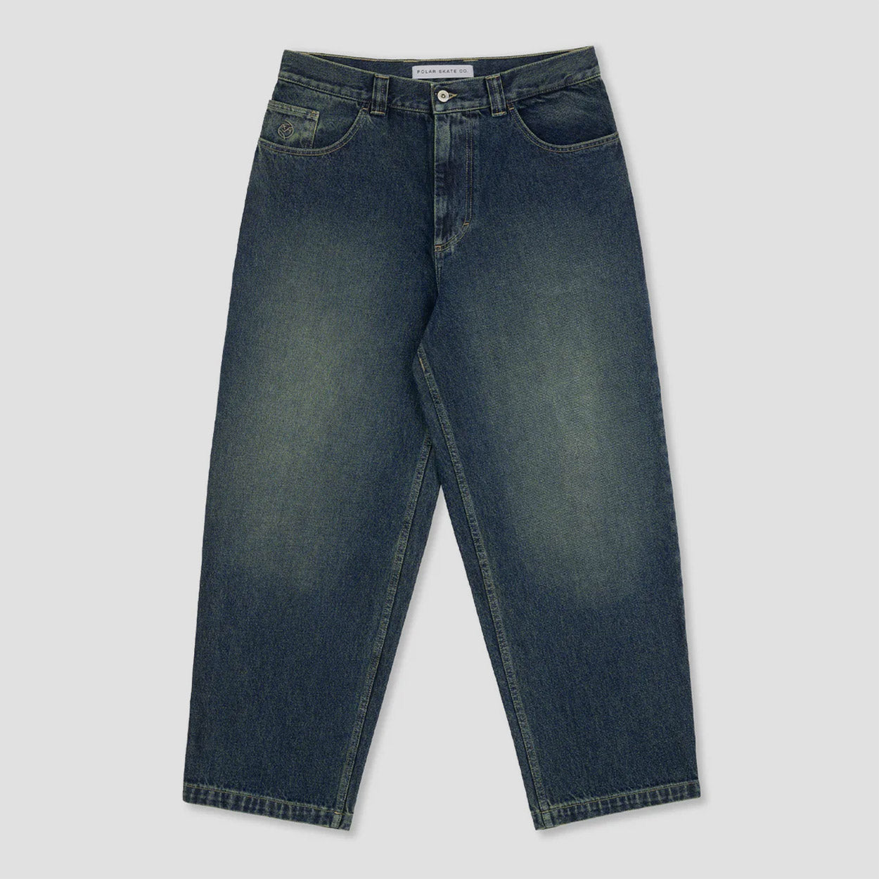 Polar Skate Co Big Boy Pants Dirty Blue – Slam City Skates