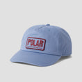 Load image into Gallery viewer, Polar Earthquake Patch Cap Oxford Blue