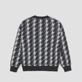 Load image into Gallery viewer, Polar Louis Cardigan Houndstooth Grey