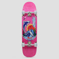 Load image into Gallery viewer, Polar 8.625 P9 Shape Shin Sanbongi Mt. Fuji Wheel Wells Complete Cruiser Skateboard Pink