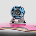 Load image into Gallery viewer, Polar 8.625 P9 Shape Shin Sanbongi Mt. Fuji Wheel Wells Complete Cruiser Skateboard Pink