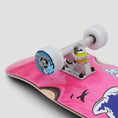 Load image into Gallery viewer, Polar 8.625 P9 Shape Shin Sanbongi Mt. Fuji Wheel Wells Complete Cruiser Skateboard Pink