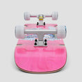 Load image into Gallery viewer, Polar 8.625 P9 Shape Shin Sanbongi Mt. Fuji Wheel Wells Complete Cruiser Skateboard Pink