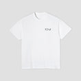 Load image into Gallery viewer, Polar Skate Co Everything Is Normal Fill Logo T-Shirt White