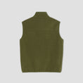 Load image into Gallery viewer, Polar Basic Fleece Vest Army Green