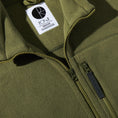 Load image into Gallery viewer, Polar Basic Fleece Vest Army Green