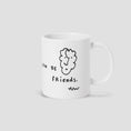 Load image into Gallery viewer, Polar Friends Mug White