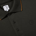Load image into Gallery viewer, Polar Checkered Surf Polo Shirt Dirty Black
