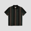 Load image into Gallery viewer, Polar Jacques Polo Shirt Black / Salmon
