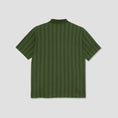 Load image into Gallery viewer, Polar Road Zip Polo Shirt Dark Green