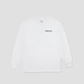 Load image into Gallery viewer, Polar Campfire Longsleeve T-Shirt White