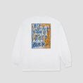 Load image into Gallery viewer, Polar Campfire Longsleeve T-Shirt White