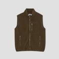 Load image into Gallery viewer, Polar Basic Fleece Vest Brown
