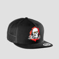 Load image into Gallery viewer, Powell Peralta Ripper Trucker Cap Black
