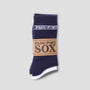 Passport Hi Sox 3 Pack Multi Navy / White / Grey
