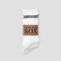 Passport Hi Sox 3 Pack White